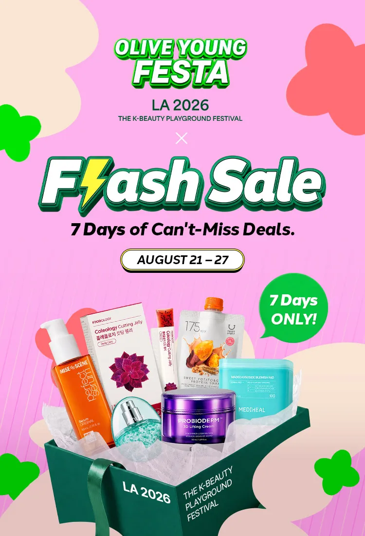 OLIVE YOUNG FESTA LA 2026 Flash Sale