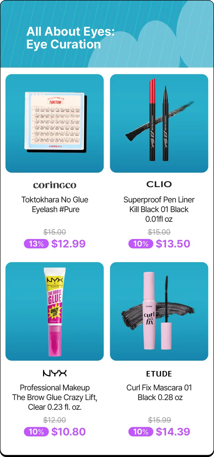 All About Eyes: Eye Curation