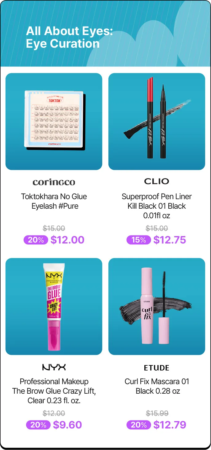 All About Eyes: Eye Curation