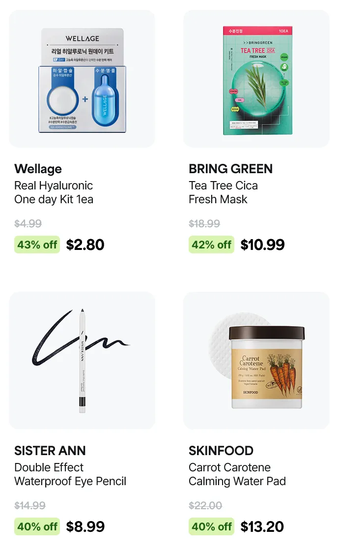 40%+ off
