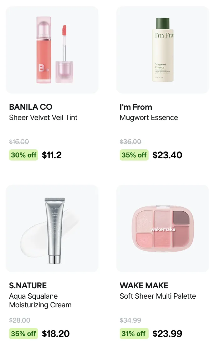 30%+ off