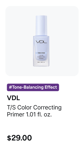 [5types] VDL T/S Color Correcting Primer 1.01 fl. oz.(30ml) $29.00