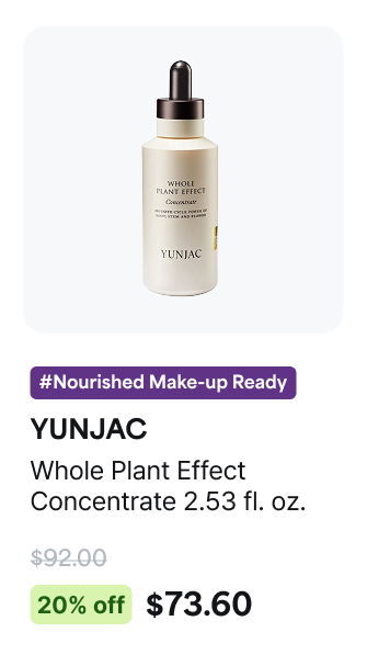 YUNJAC Whole Plant Effect Concentrate 2.53 fl. oz.(75ml) 20% Off $73.60