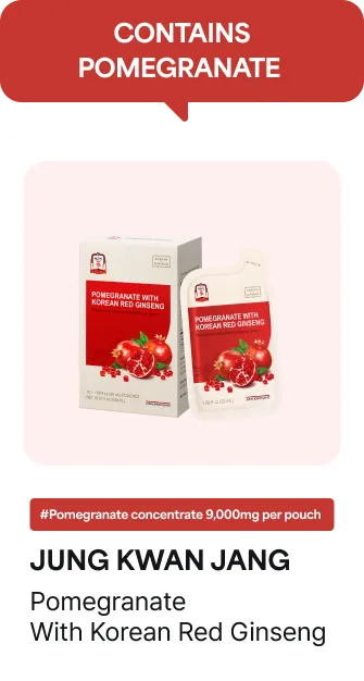 JUNG KWAN JANG Pomegranate With Korean Red Ginseng
