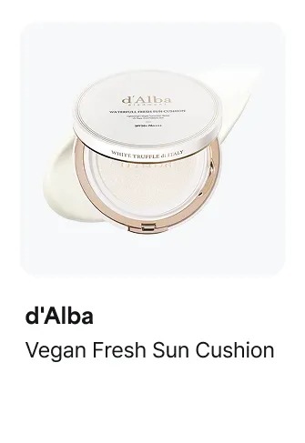 d'Alba Vegan Fresh Sun Cushion