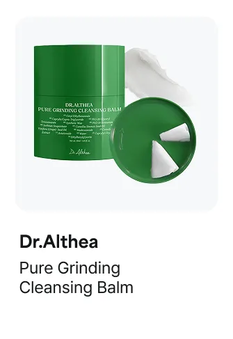 Dr.Althea Pure Grinding Cleansing Balm
