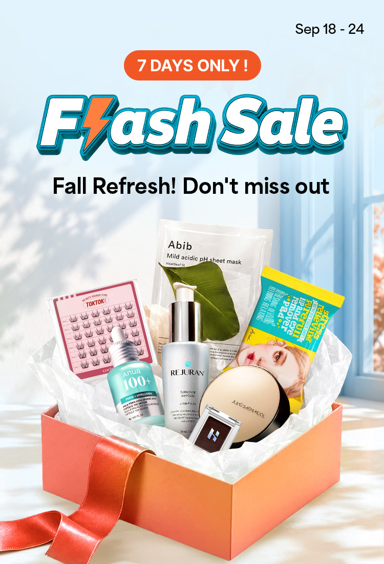 OLIVE YOUNG US Flash Sale