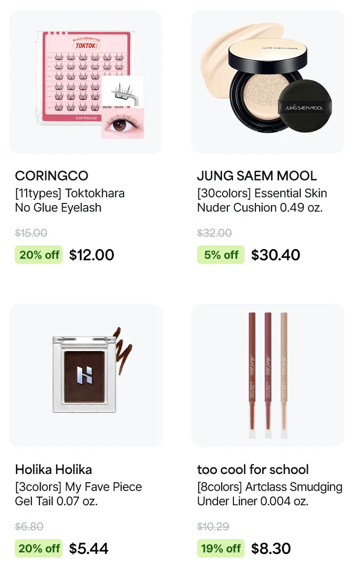 Makeup Favorites