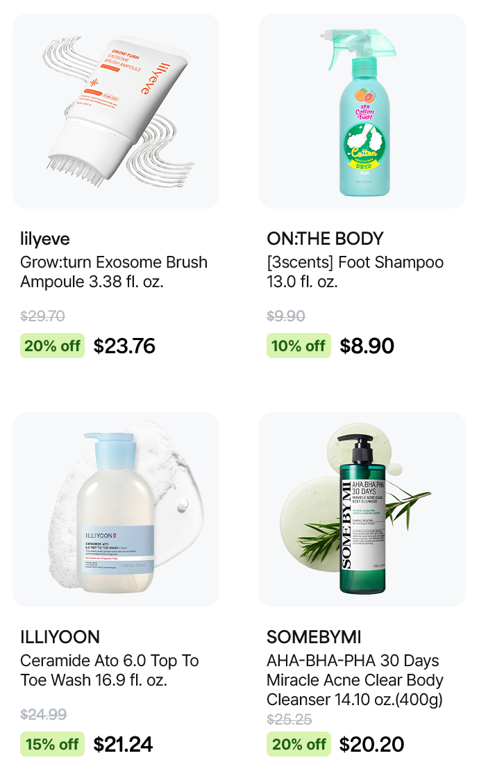 Hair & Body Must-Haves
