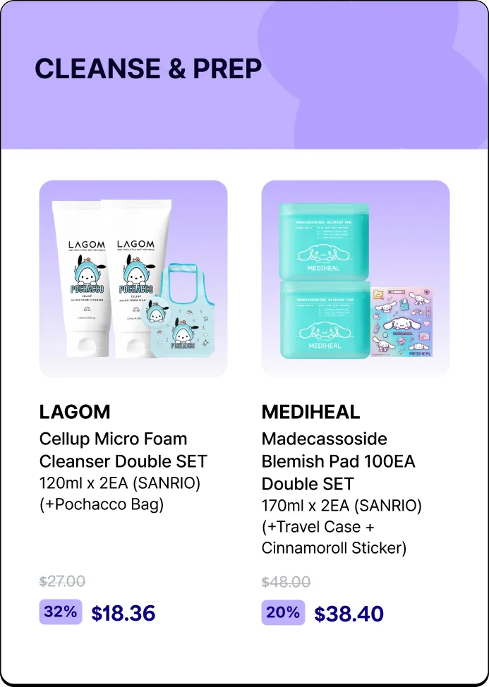 CLEANSE & PREP