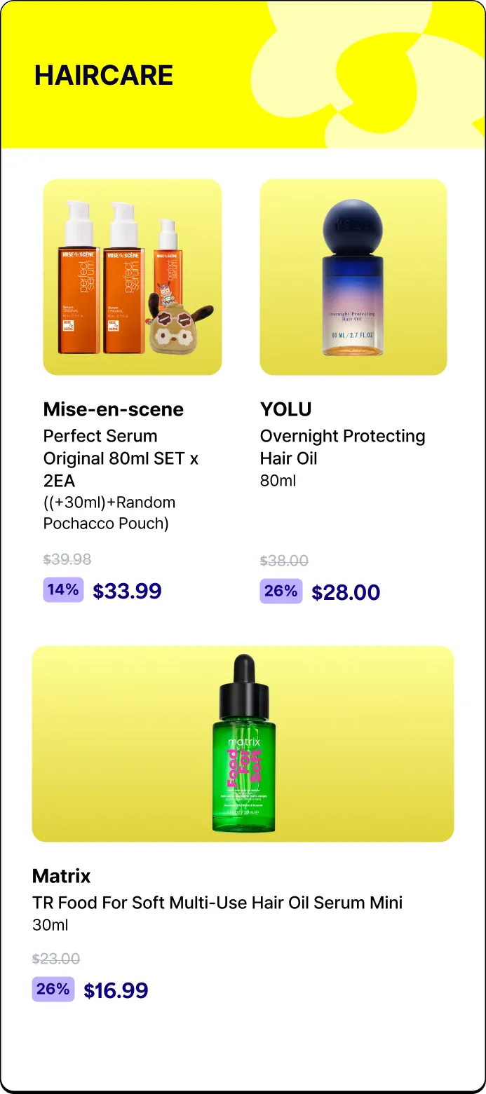 HAIRCARE