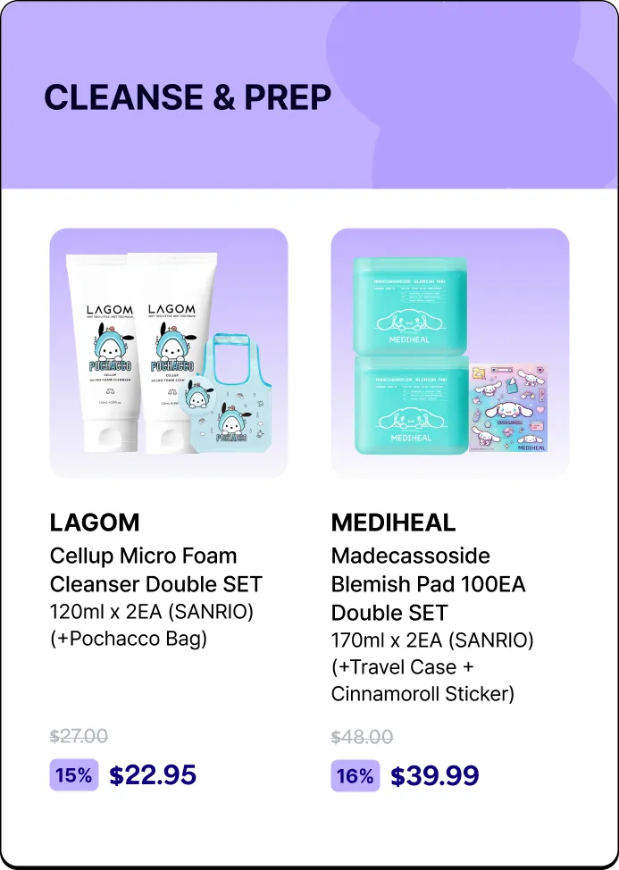 CLEANSE & PREP