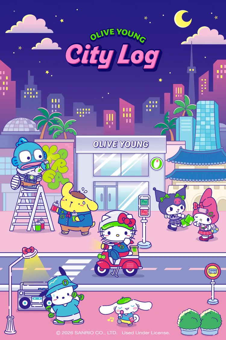 OLIVE YOUNG City Log
