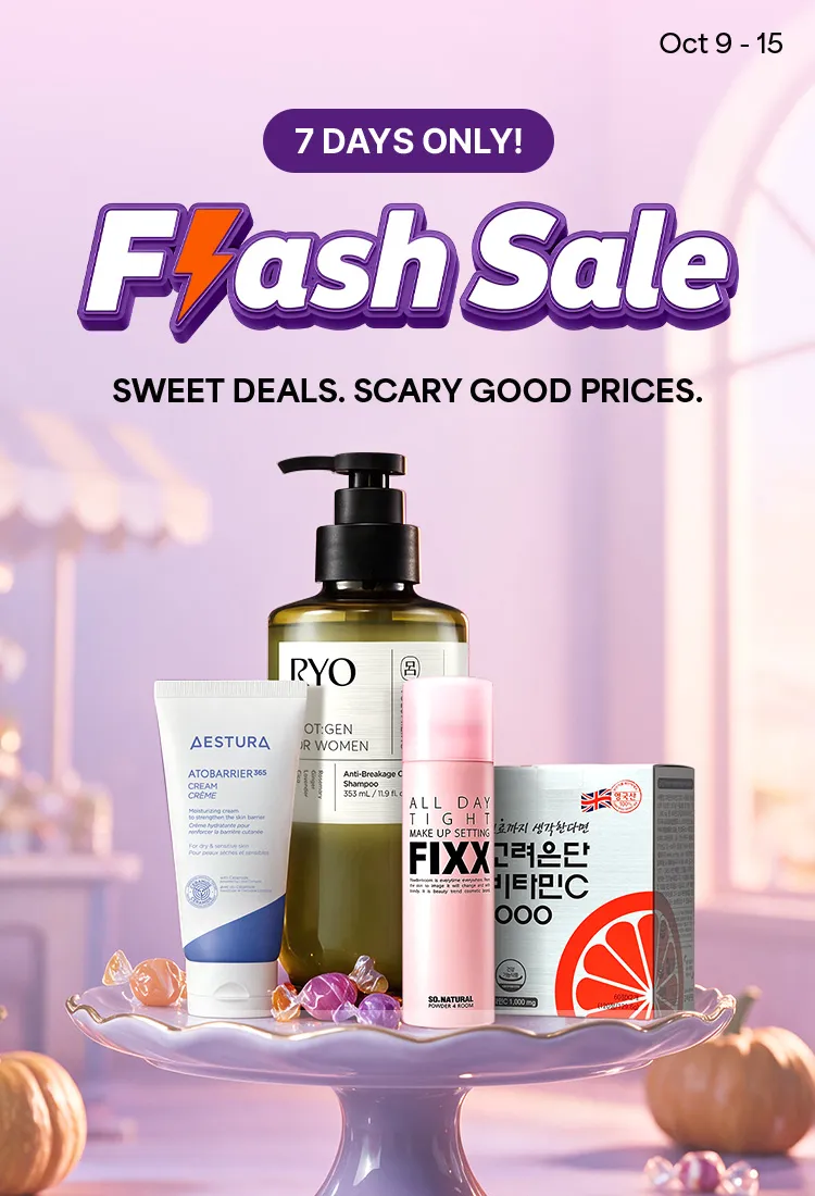 OLIVE YOUNG US Flash Sale