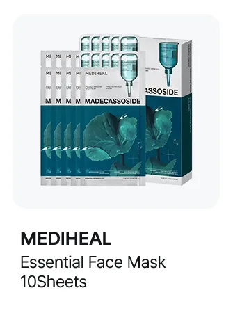 [7types] MEDIHEAL Essential Face Mask 10Sheets 0.81 fl. oz.(24ml)