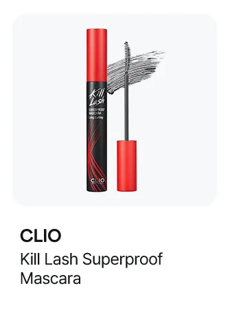 [5colors] CLIO Kill Lash Superproof Mascara