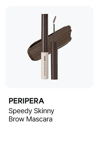 [8colors] PERIPERA Speedy Skinny Brow Mascara 0.1 oz.(3g)