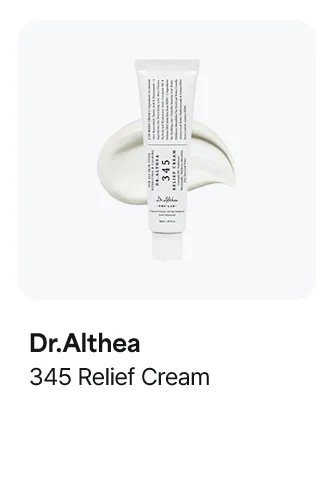 Dr.Althea 345 Relief Cream 1.69 fl. oz.(50ml)