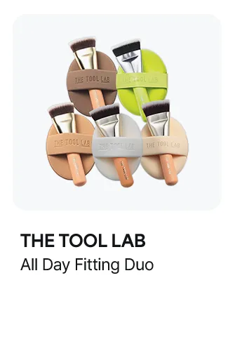 [5types] THE TOOL LAB All Day Fitting Duo
