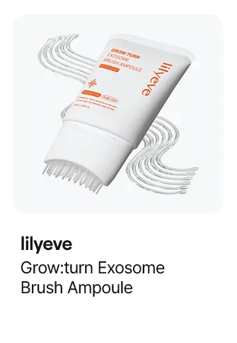 lilyeve Grow:turn Exosome Brush Ampoule 3.38 fl. oz.(100ml)
