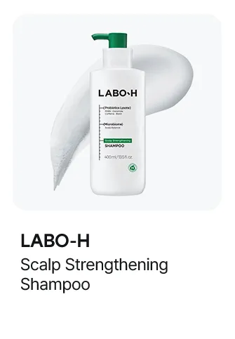 LABO-H Scalp Strengthening Shampoo 13.5 fl. oz.(400ml)