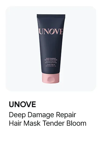 UNOVE Deep Damage Repair Hair Mask Tender Bloom 6.99 fl. oz.(207ml)