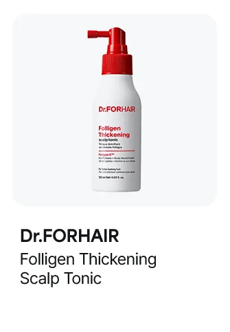 DR.FORHAIR Folligen Thickening Scalp Tonic 4.05 fl. oz.(120ml)