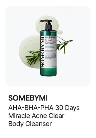 SOMEBYMI AHA-BHA-PHA 30 Days Miracle Acne Clear Body Cleanser 14.10 oz.(400g)