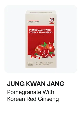 JUNG KWAN JANG Pomegranate With Korean Red Ginseng 1.69 fl. oz.(50ml) x 10ea