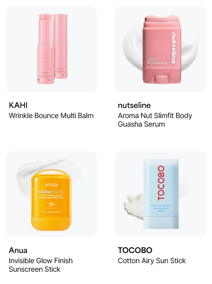Trending Now - Beauty to Go