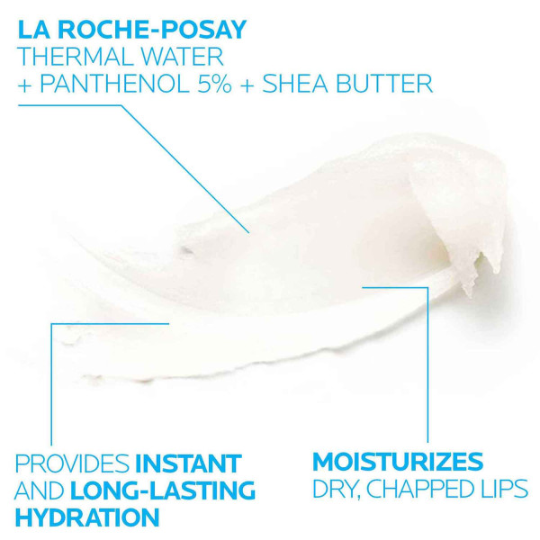 La Roche Posay Cicaplast Lip Balm 0.25 oz.(7.1g) - Image 6 of 7