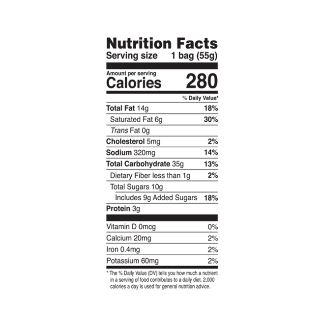 Nongshim Ppang Bujang Salted Butter Roll 1.94 oz.(55g) - Image 2 of 2