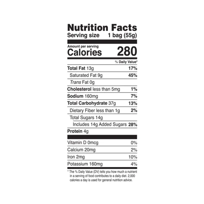 Nongshim Ppang Bujang Chocolate Roll Snack 1.94 oz.(55g) - Image 2 of 2