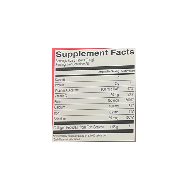 Lifill Collagen Signature 0.03 oz.(0.8g) x 84ea - Image 2 of 2