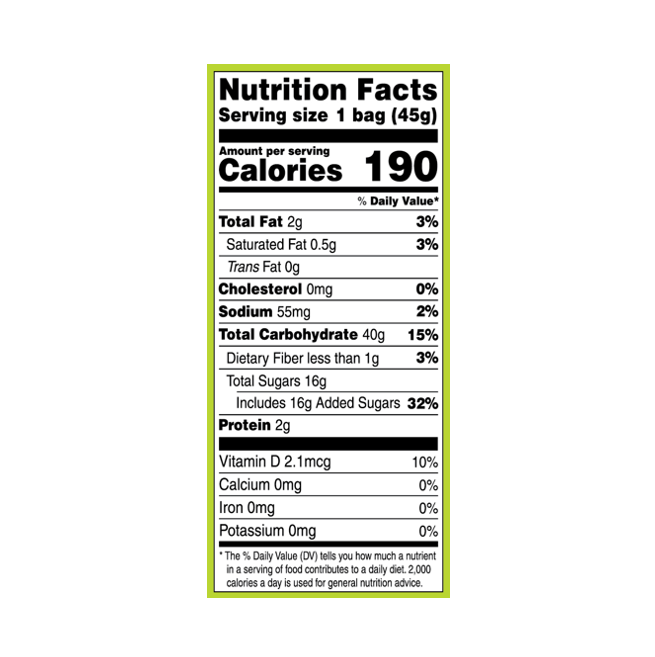 Nongshim Banana Kick 1.58 oz.(45g) - Image 2 of 2