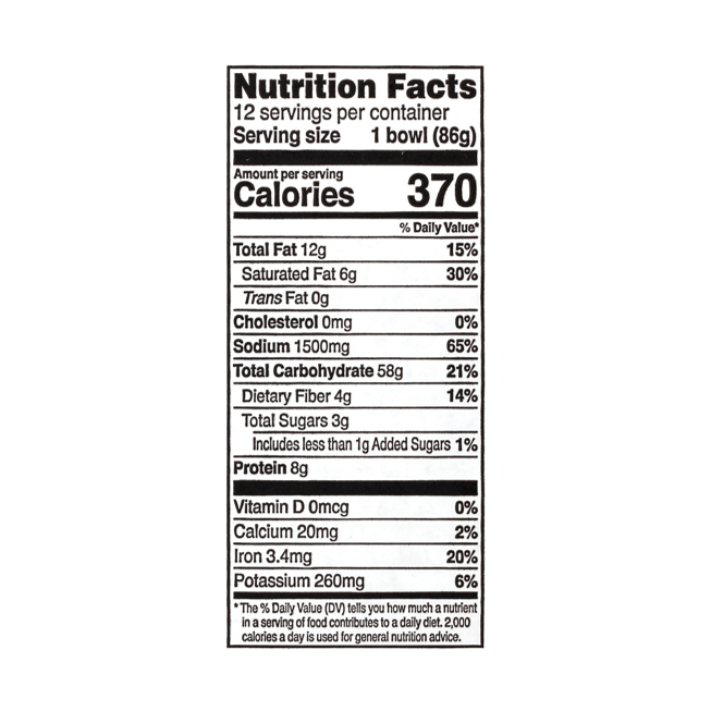 Nongshim Bowl Noodle Spicy Chicken 3.03 oz.(86g) - Image 2 of 2