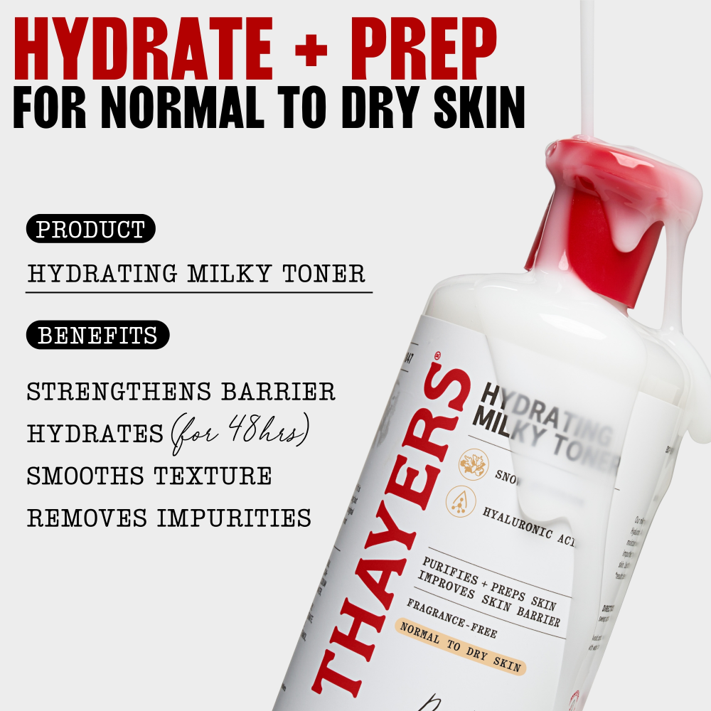 thayers Hydrating Milky Facial Toner W Snow Mushroom 12 fl. oz.(355ml) - Image 5 of 8