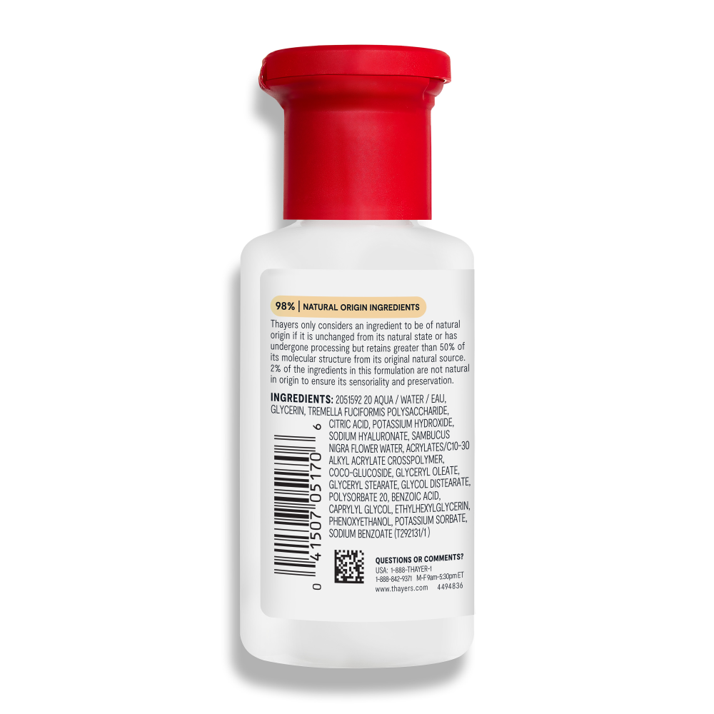 thayers Hydrating Milky Facial Toner Hyaluronic Acid 3 fl. oz.(90ml) - Image 2 of 8