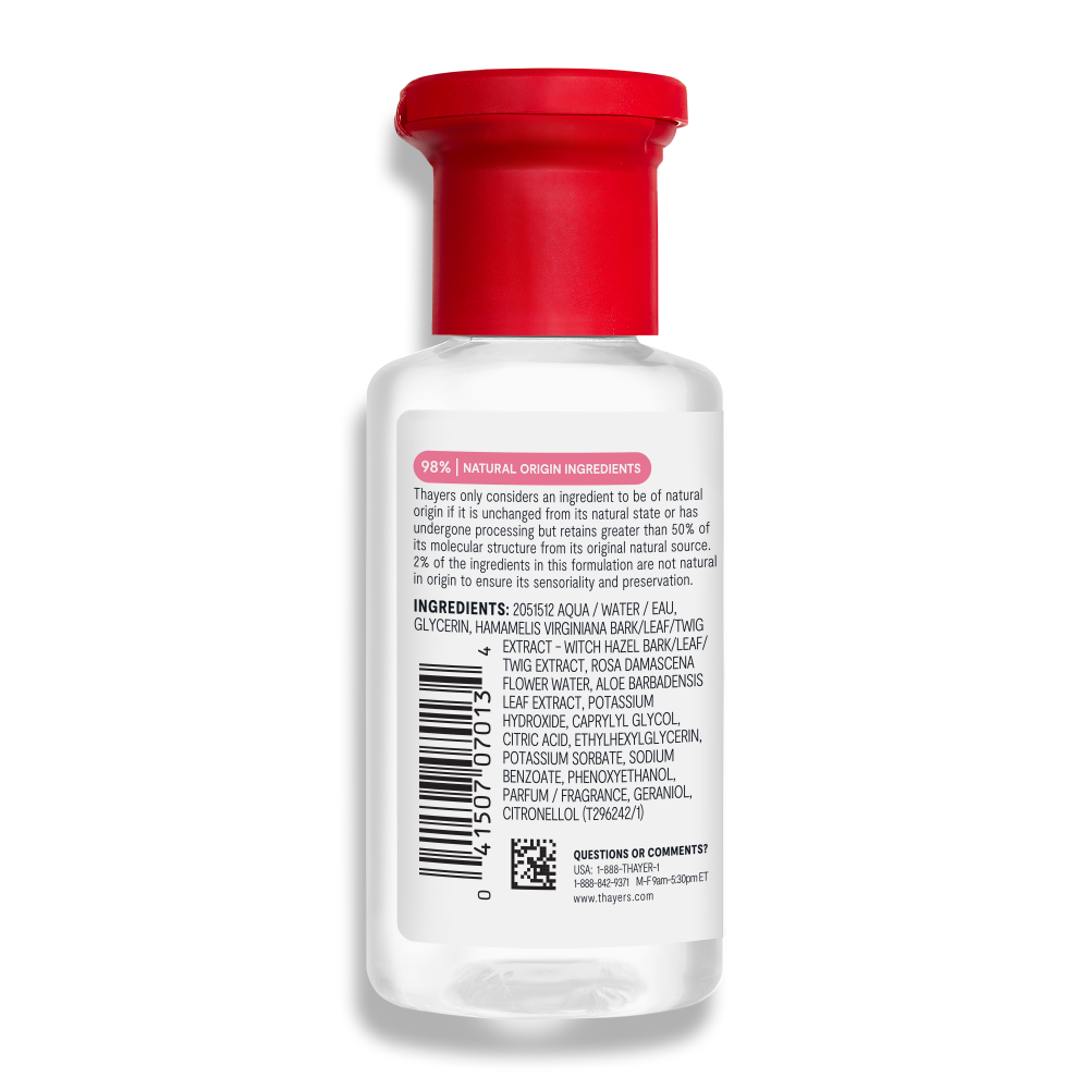 thayers Hydrating Rose Petal Witch Hazel Facial Tone 3 fl. oz.(90ml) - Image 2 of 7