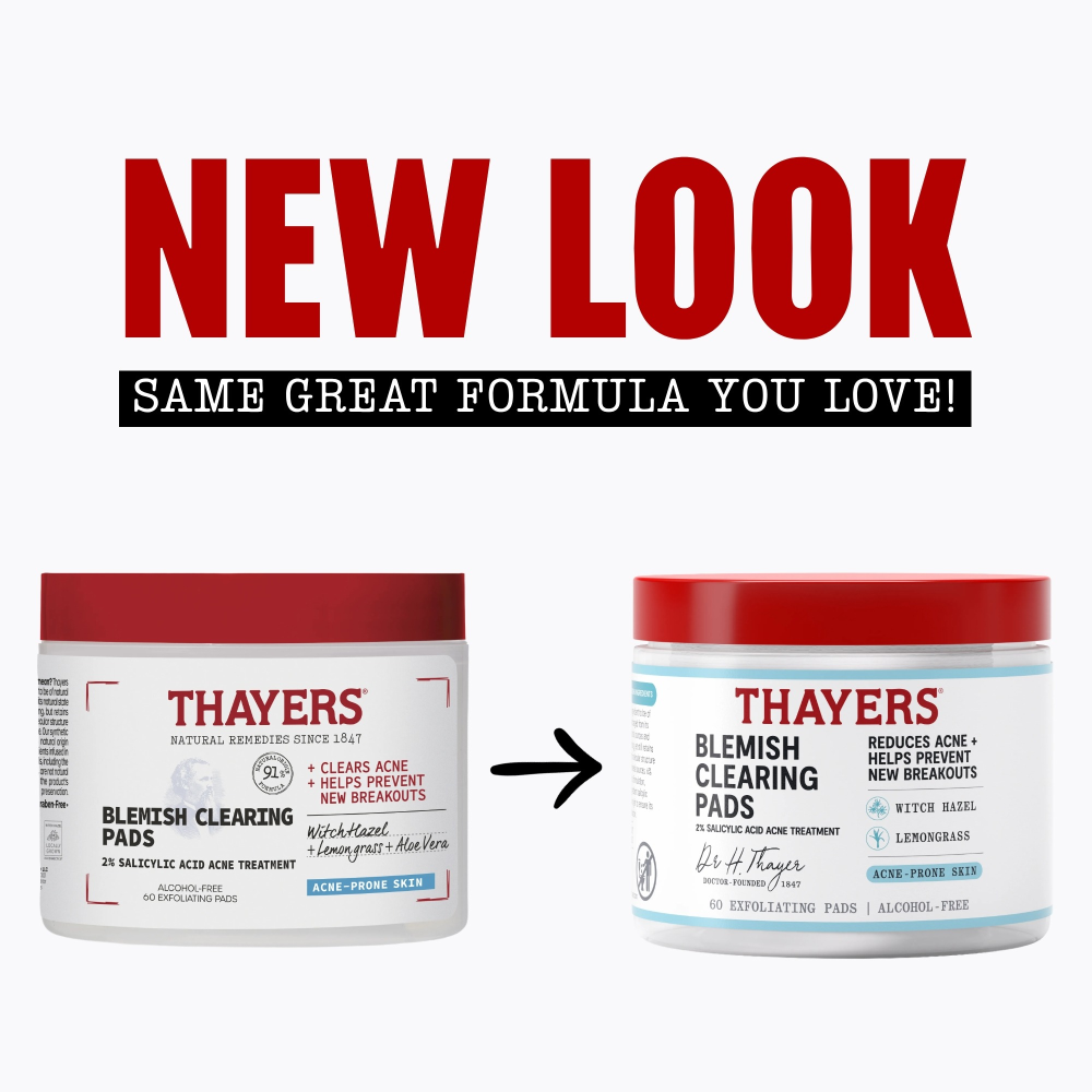 thayers Blemish Clearing Pads with Salicylic Acid 60 Exfoliating Pads - Image 2 of 9