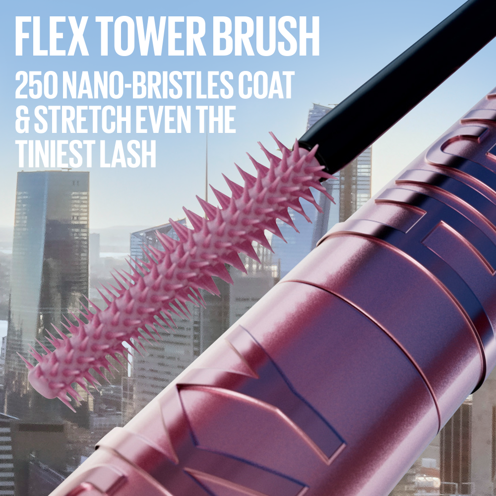 MAYBELLINE Sens. Skyhigh Wsh Mascara True Brown 0.24 fl. oz.(7.2ml) - Image 6 of 8