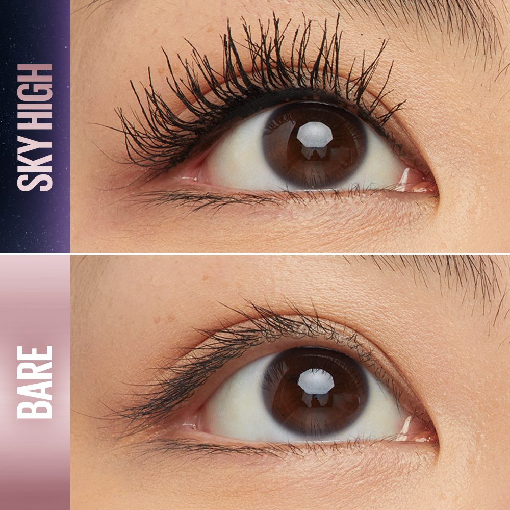 MAYBELLINE Skyhigh Tinted Primer Mascara Soft Blck 0.26 fl. oz. - Image 3 of 7