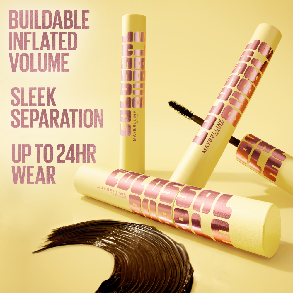 MAYBELLINE Colossal Bubble Mascara Very Blk Wtp 0.29 fl. oz.(8.75ml) - Image 3 of 6