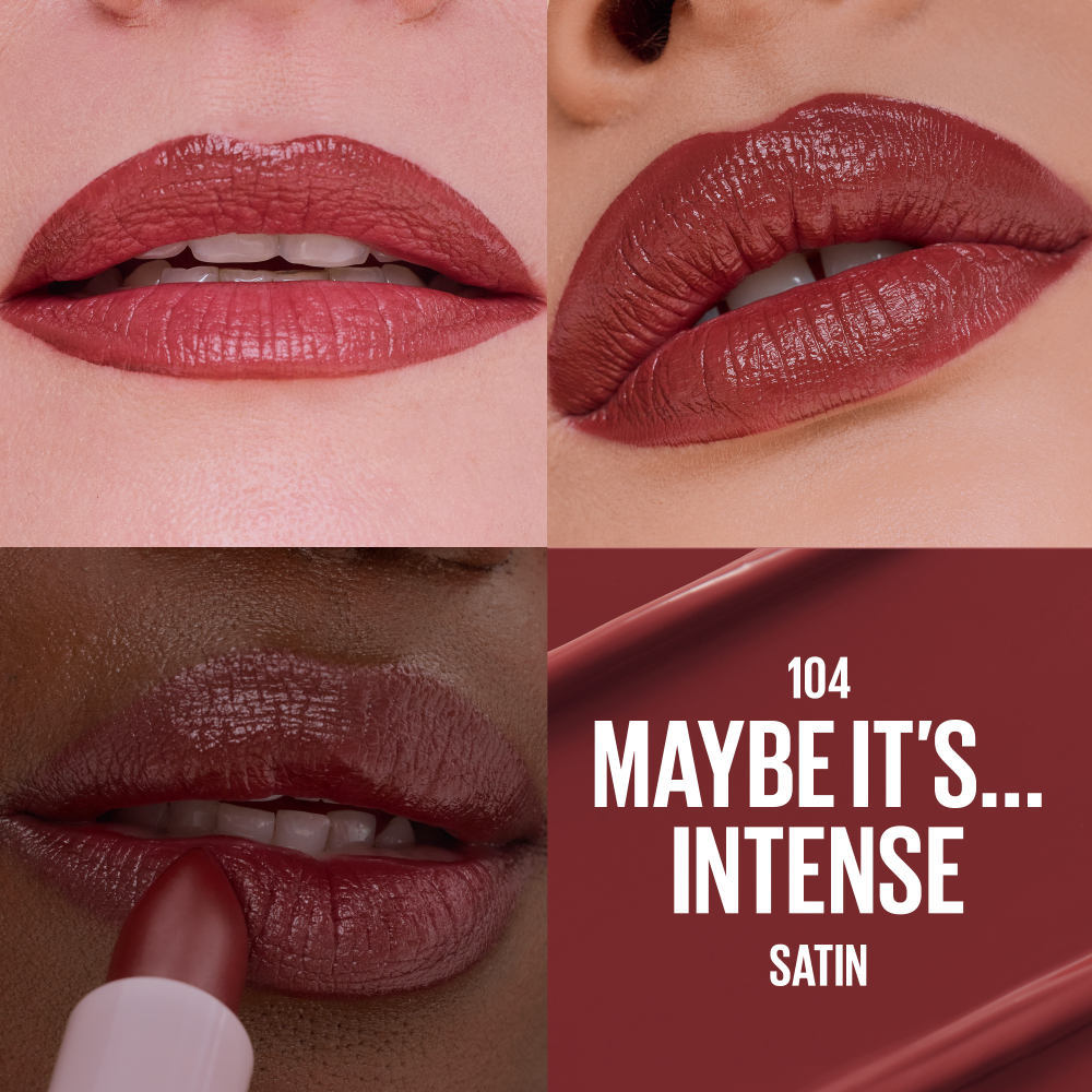[12colors] MAYBELLINE Serum Lipstick Oil-Blend and HA 0.12 oz.(3.4g) - Image 5 of 19