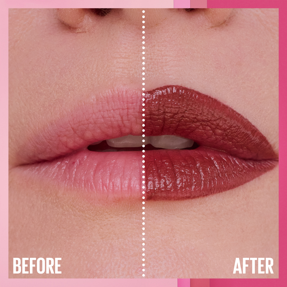 [12colors] MAYBELLINE Serum Lipstick Oil-Blend and HA 0.12 oz.(3.4g) - Image 16 of 19