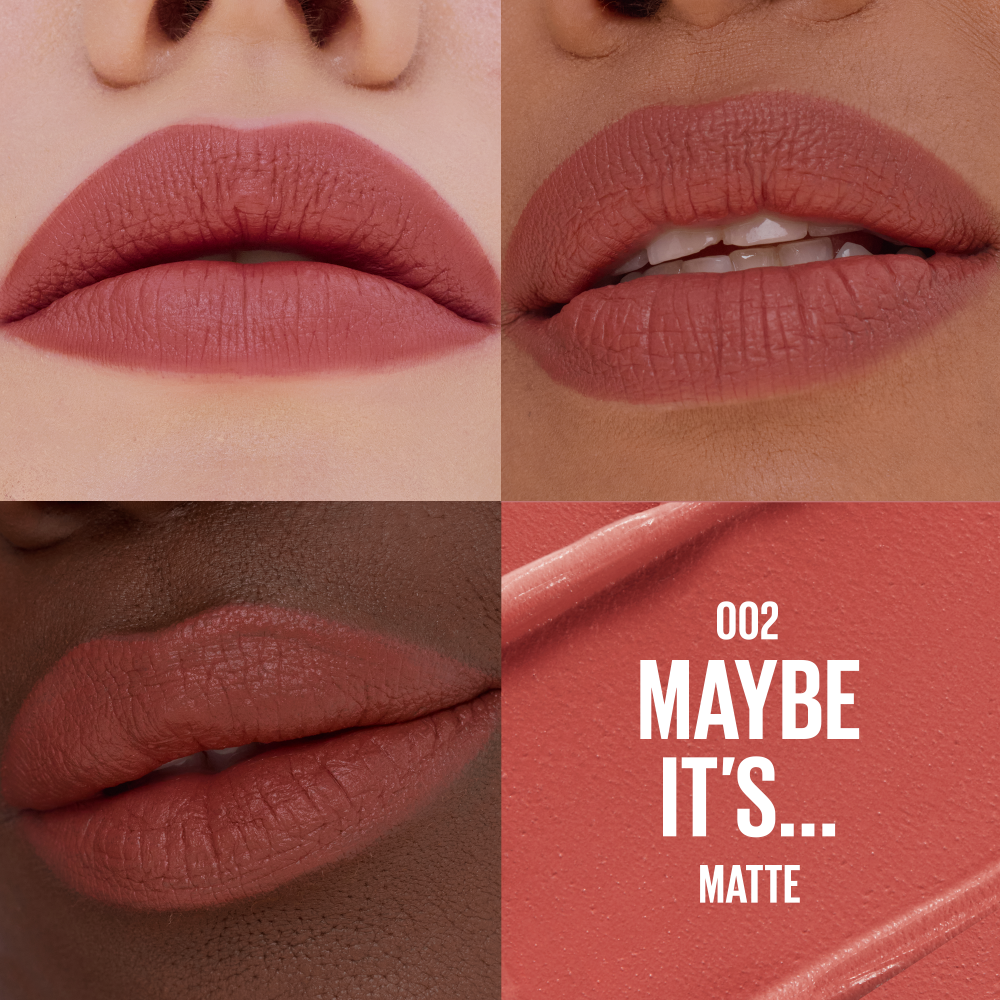[12colors] MAYBELLINE Serum Lipstick Oil-Blend and HA 0.12 oz.(3.4g) - Image 11 of 19
