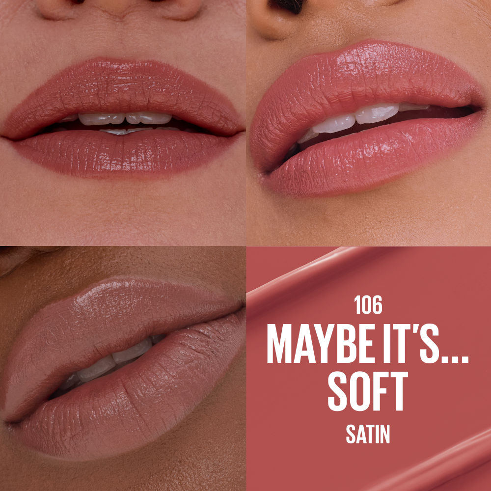 [12colors] MAYBELLINE Serum Lipstick Oil-Blend and HA 0.12 oz.(3.4g) - Image 6 of 19