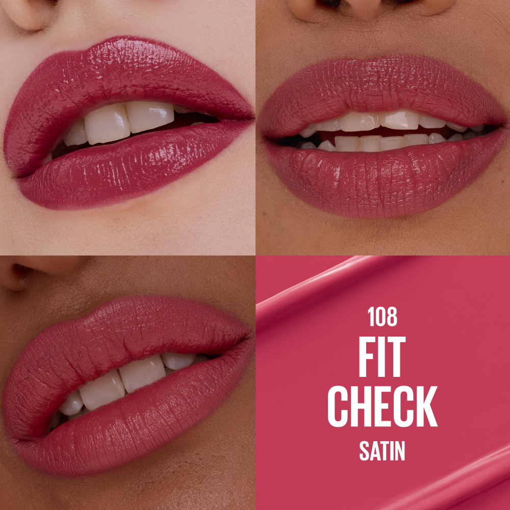 [12colors] MAYBELLINE Serum Lipstick Oil-Blend and HA 0.12 oz.(3.4g) - Image 4 of 19