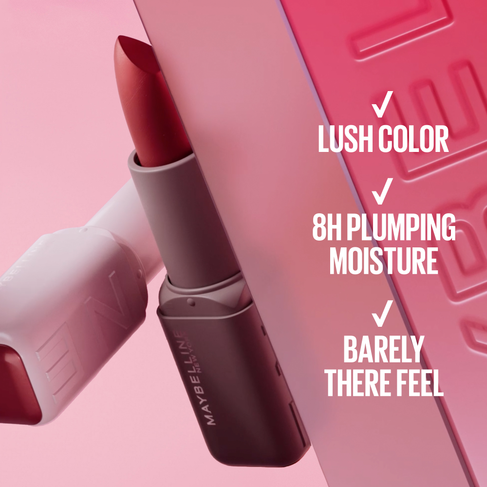 [12colors] MAYBELLINE Serum Lipstick Oil-Blend and HA 0.12 oz.(3.4g) - Image 14 of 19