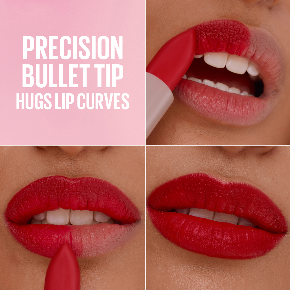 [12colors] MAYBELLINE Serum Lipstick Oil-Blend and HA 0.12 oz.(3.4g) - Image 17 of 19